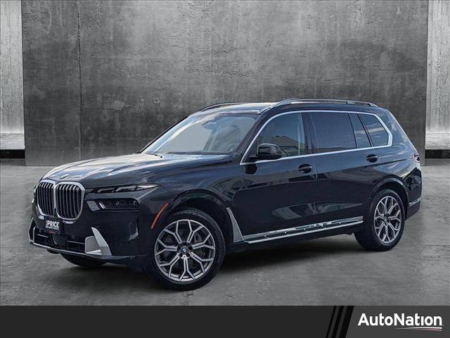 2025 BMW X7 40i — SUV — 15,326 mi — Houston, TX