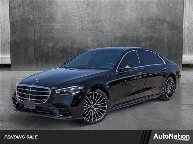 2022 Mercedes-Benz S-Class S 580 — Sedan — 32,787 mi — Houston, TX