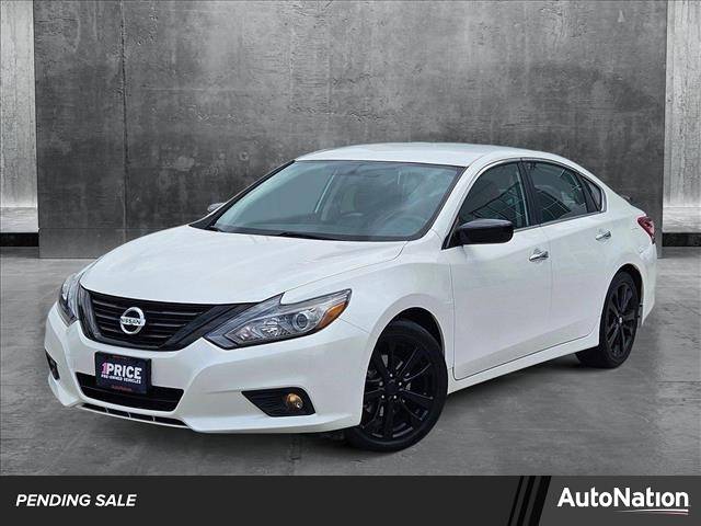 2018 Nissan Altima 2.5 SR — Sedan — 55,484 mi — Houston, TX