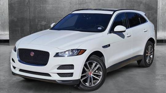 2020 Jaguar F-PACE Premium — SUV — 34,165 mi — Houston, TX