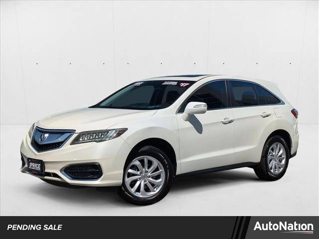 2017 Acura RDX Technology Package — SUV — 105,742 mi — Houston, TX