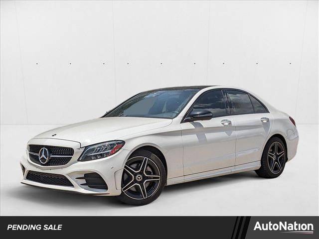 2021 Mercedes-Benz C-Class C 300 — Sedan — 21,562 mi — Houston, TX
