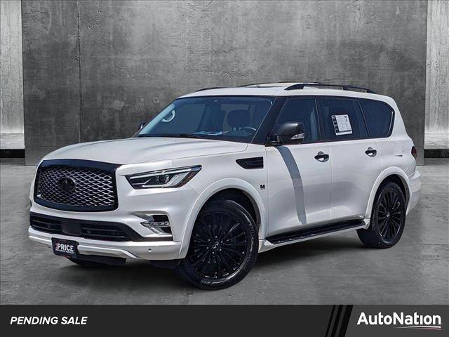 2020 INFINITI QX80 LUXE — SUV — 77,530 mi — Houston, TX