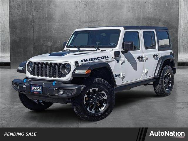 2024 Jeep Wrangler Rubicon — SUV — 15,812 mi — Houston, TX