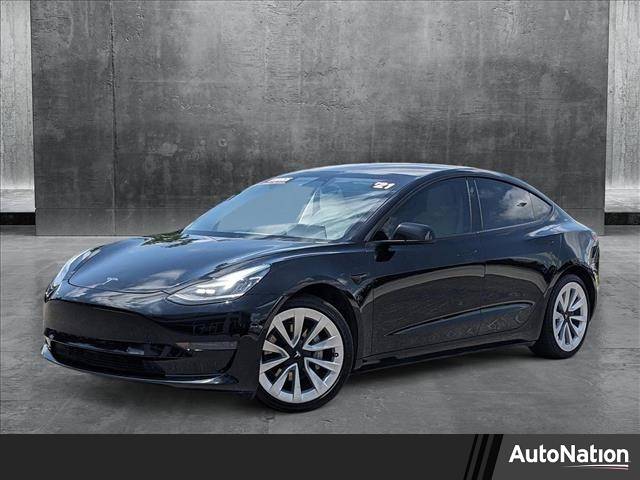 2021 Tesla Model 3 Standard Range Plus — Sedan — 73,211 mi — Houston, TX