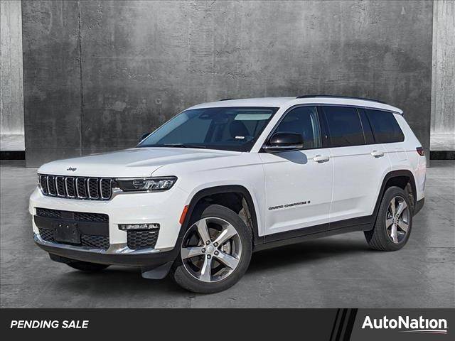 2022 Jeep Grand Cherokee Limited — SUV — 29,727 mi — Houston, TX