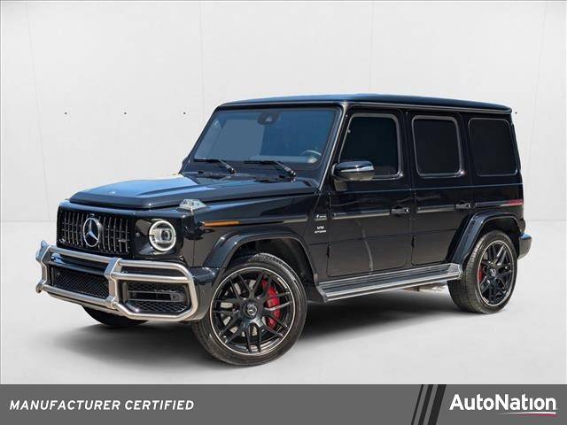 2021 Mercedes-Benz G-Class AMG G 63 — SUV — 20,162 mi — Houston, TX