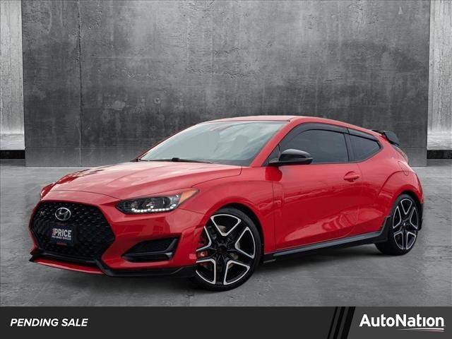 2022 Hyundai Veloster N — Hatchback — 46,681 mi — Houston, TX