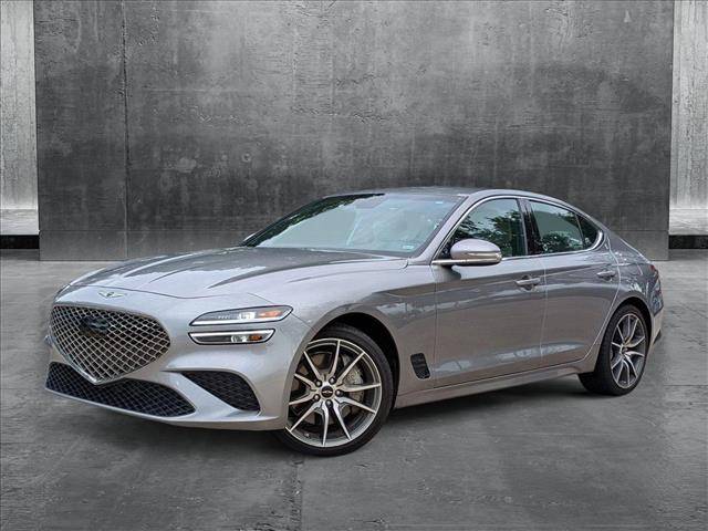 2024 Genesis G70 2.5T — Sedan — 27,240 mi — Houston, TX