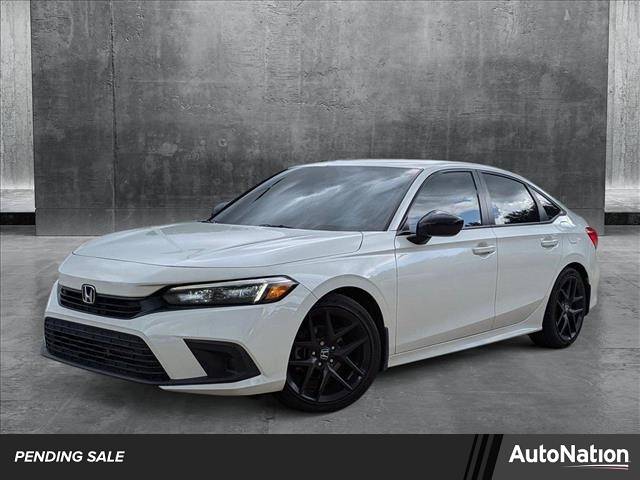2022 Honda Civic Sport — Sedan — 36,770 mi — Houston, TX