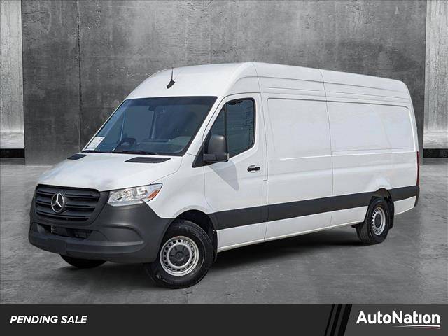 2025 Mercedes-Benz Sprinter Cargo Van 2500 — Cargo Van — 1,177 mi — Houston, TX
