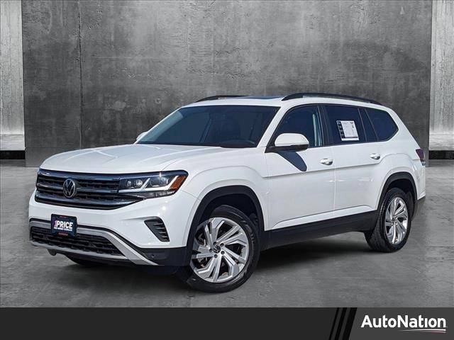 2022 Volkswagen Atlas SE with Technology — SUV — 43,439 mi — Houston, TX