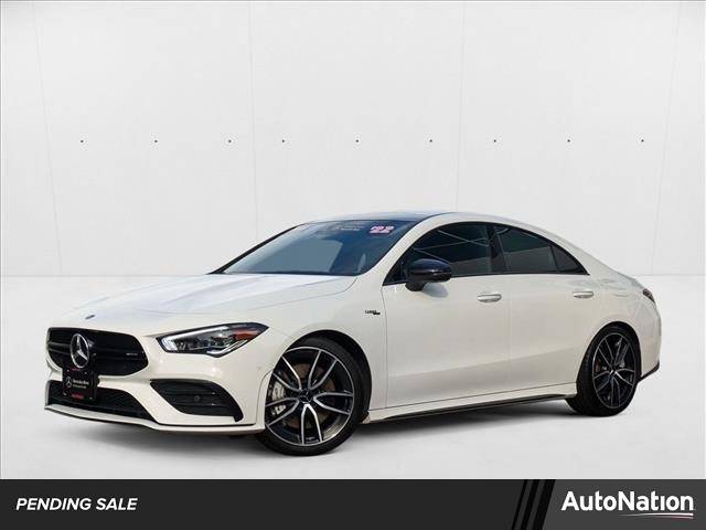 2022 Mercedes-Benz CLA AMG CLA 35 — Sedan — 22,435 mi — Houston, TX