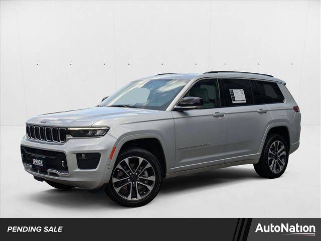 2021 Jeep Grand Cherokee Overland — SUV — 27,674 mi — Houston, TX
