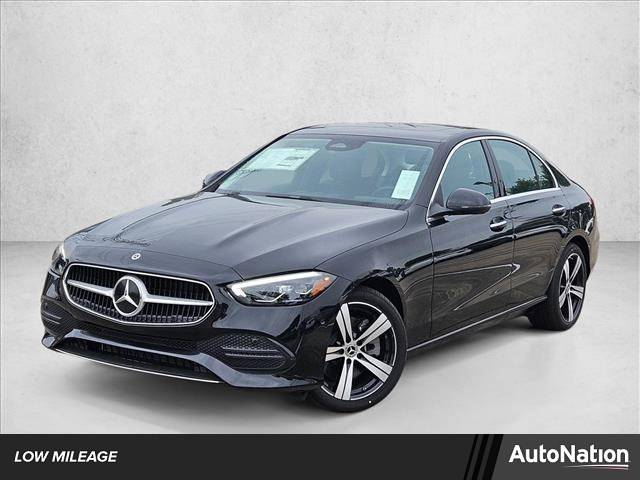 2025 Mercedes-Benz C-Class C 300 — Sedan — 2,850 mi — Houston, TX
