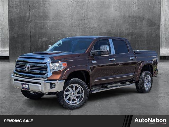 2017 Toyota Tundra Platinum — Pickup Truck — 153,982 mi — Houston, TX
