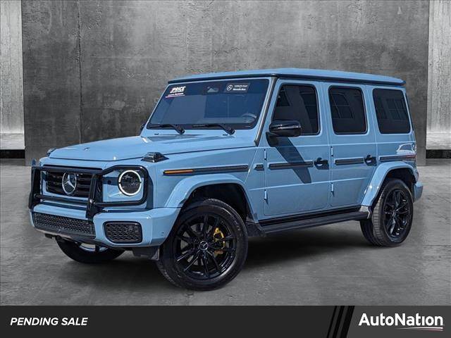 2025 Mercedes-Benz G-Class G 550 — SUV — 8,380 mi — Houston, TX