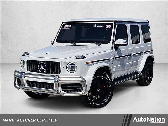 2021 Mercedes-Benz G-Class AMG G 63