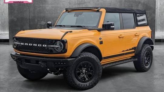 2021 Ford Bronco Wildtrak — SUV — 12,308 mi — Houston, TX