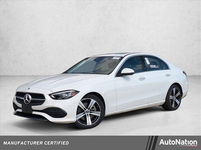 2025 Mercedes-Benz C-Class C 300 — Sedan — 12,596 mi — Houston, TX