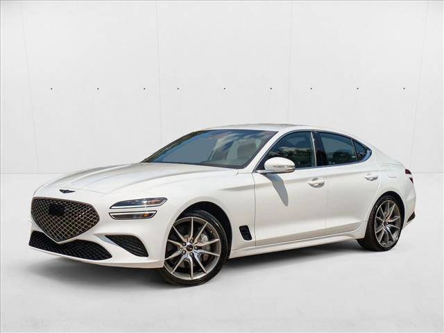 2025 Genesis G70 2.5T — Sedan — 27,150 mi — Houston, TX