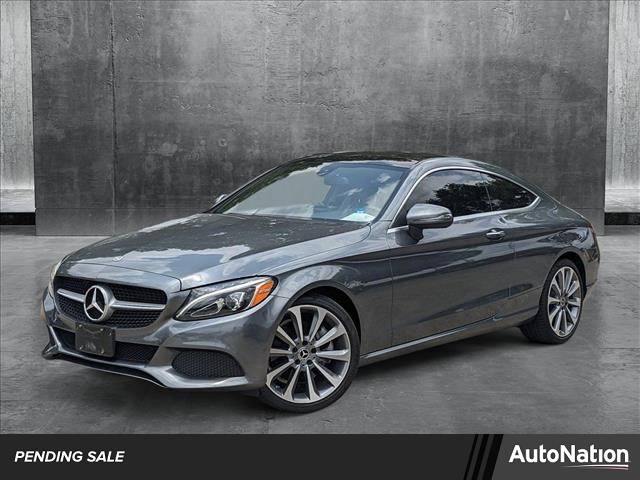 2018 Mercedes-Benz C-Class C 300 — Coupe — 65,248 mi — Houston, TX