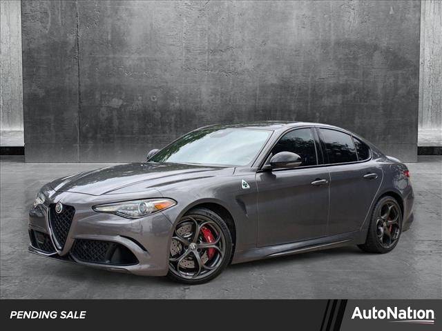 2023 Alfa Romeo Giulia Quadrifoglio — Sedan — 21,800 mi — Houston, TX
