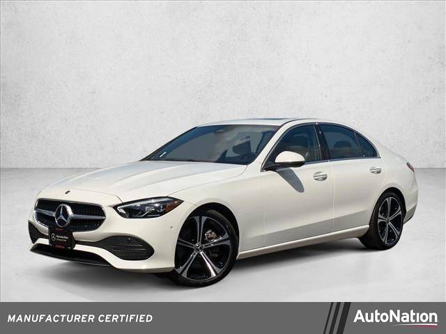2025 Mercedes-Benz C-Class C 300 — Sedan — 13,075 mi — Houston, TX