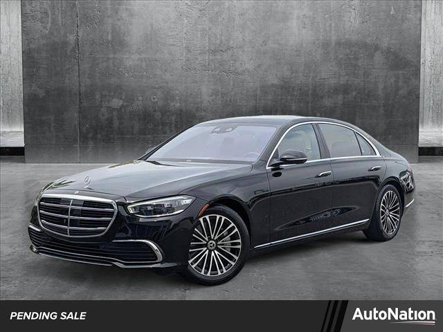 2022 Mercedes-Benz S-Class S 580 — Sedan — 27,309 mi — Houston, TX
