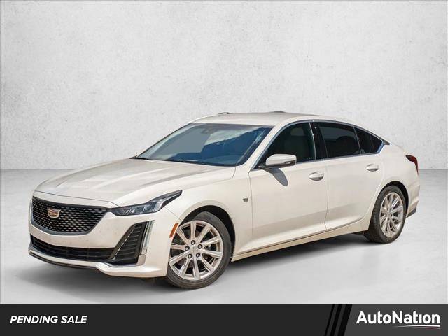 2021 Cadillac CT5 Luxury — Sedan — 47,632 mi — Houston, TX