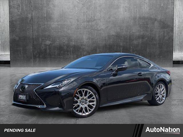 2019 Lexus RC RC 350 — Coupe — 15,335 mi — Houston, TX