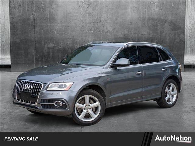 2017 Audi Q5 Premium Plus — SUV — 46,677 mi — Houston, TX