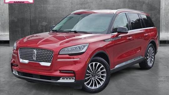 2021 Lincoln Aviator Reserve — SUV — 60,613 mi — Houston, TX