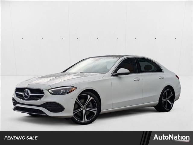 2025 Mercedes-Benz C-Class C 300 — Sedan — 5,991 mi — Houston, TX