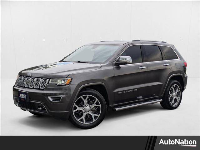 2019 Jeep Grand Cherokee Overland — SUV — 38,989 mi — Houston, TX