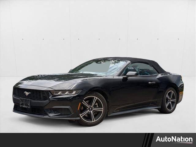 2024 Ford Mustang EcoBoost — Convertible — 30,826 mi — Houston, TX