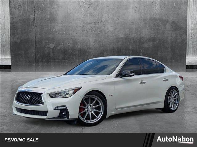 2018 INFINITI Q50 RED SPORT 400 — Sedan — 59,663 mi — Houston, TX