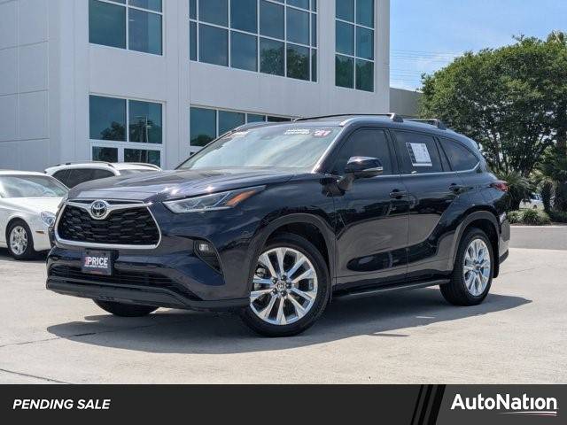 2021 Toyota Highlander Limited — SUV — 76,147 mi — Houston, TX