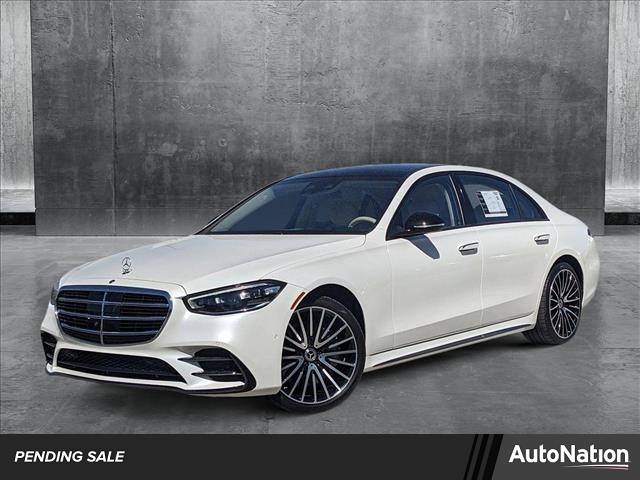2023 Mercedes-Benz S-Class S 580 — Sedan — 18,292 mi — Houston, TX