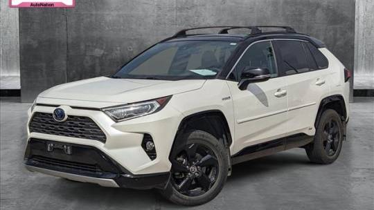 2021 Toyota RAV4 Hybrid XSE — SUV — 83,395 mi — Houston, TX