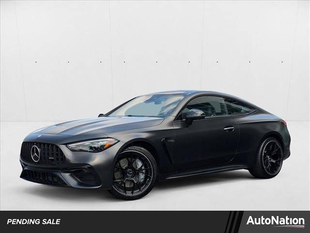 2025 Mercedes-Benz CLE AMG CLE 53 — Coupe — 270 mi — Houston, TX