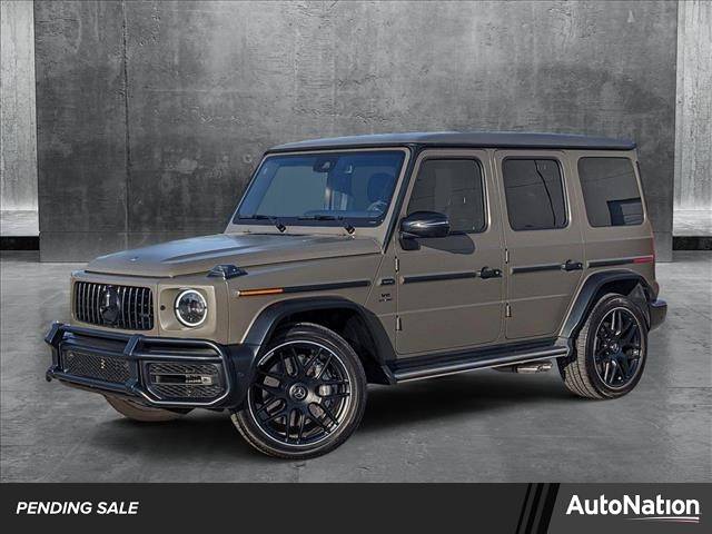 2021 Mercedes-Benz G-Class AMG G 63 — SUV — 12,417 mi — Houston, TX