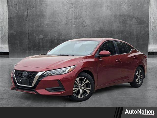 2023 Nissan Sentra SV — Sedan — 37,264 mi — Houston, TX
