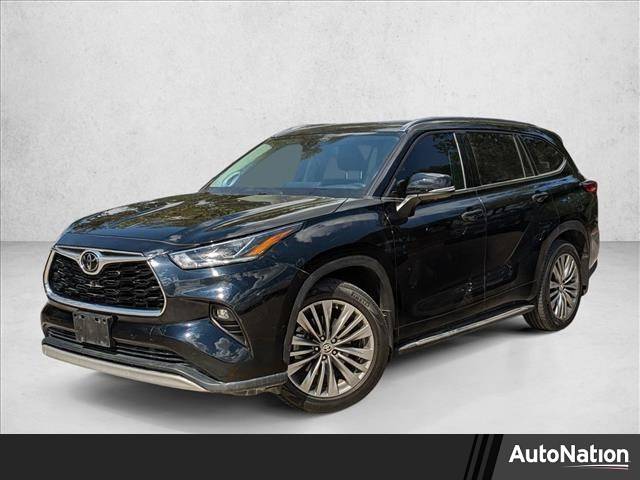 2020 Toyota Highlander Platinum — SUV — 58,186 mi — Houston, TX