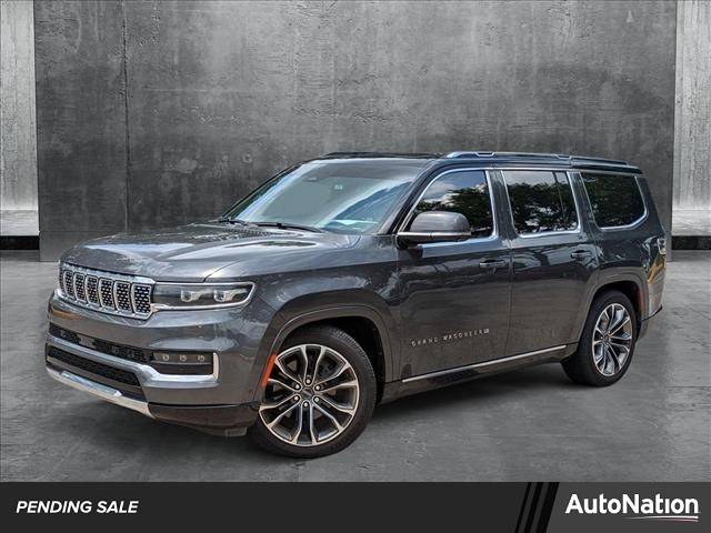 2022 Jeep Grand Wagoneer Series III — SUV — 25,656 mi — Houston, TX