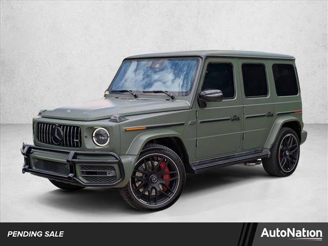 2019 Mercedes-Benz G-Class AMG G 63 — SUV — 45,325 mi — Houston, TX