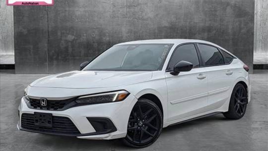 2022 Honda Civic Sport — Hatchback — 25,407 mi — Houston, TX