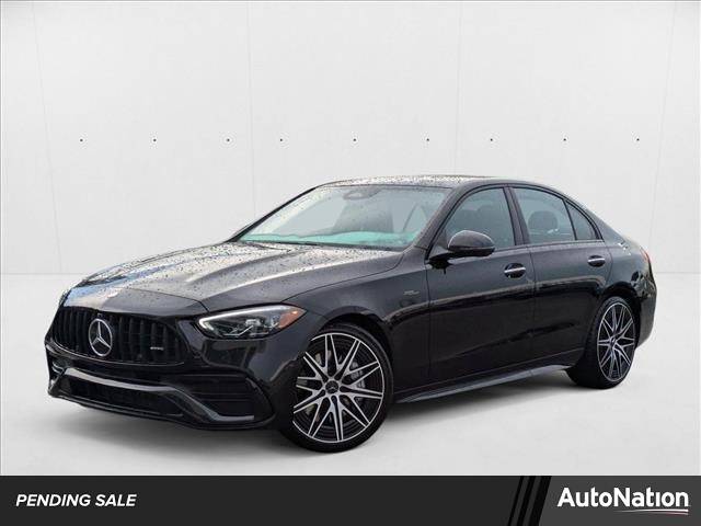 2025 Mercedes-Benz C-Class AMG C 43 — Sedan — 2,043 mi — Houston, TX