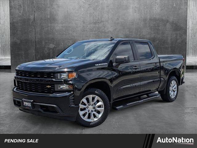 2021 Chevrolet Silverado 1500 Custom — Pickup Truck — 77,133 mi — Houston, TX