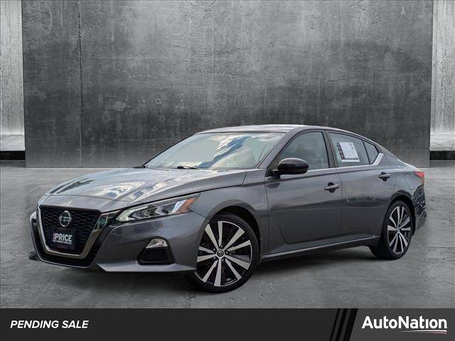 2020 Nissan Altima SR — Sedan — 36,007 mi — Houston, TX